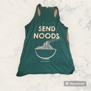 Muscles & Donuts Tank Top